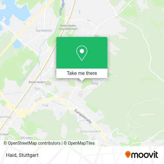 Haid map