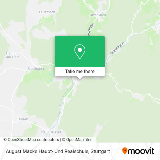 August Macke Haupt- Und Realschule map