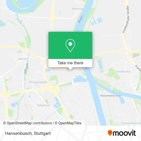 Hansenbusch map