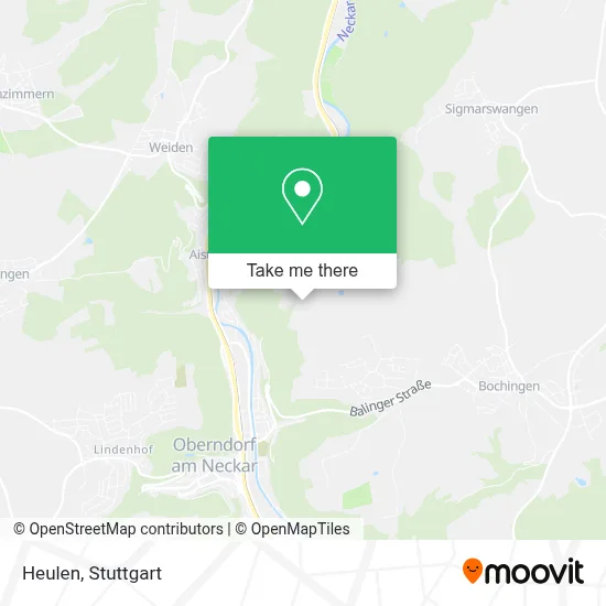 Heulen map
