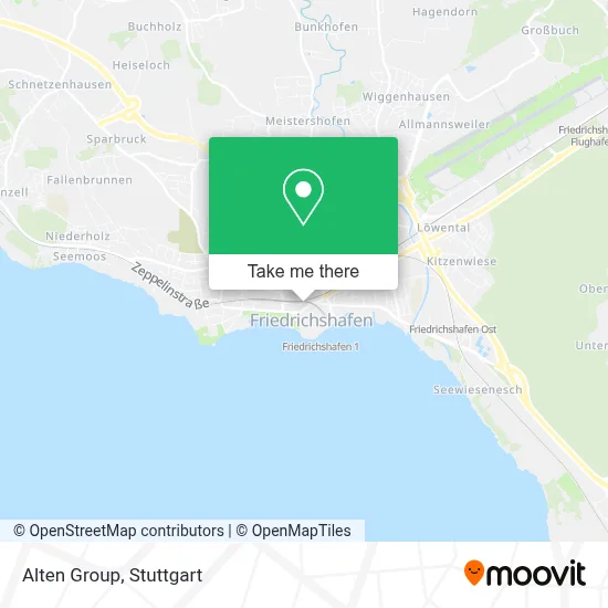 Alten Group map
