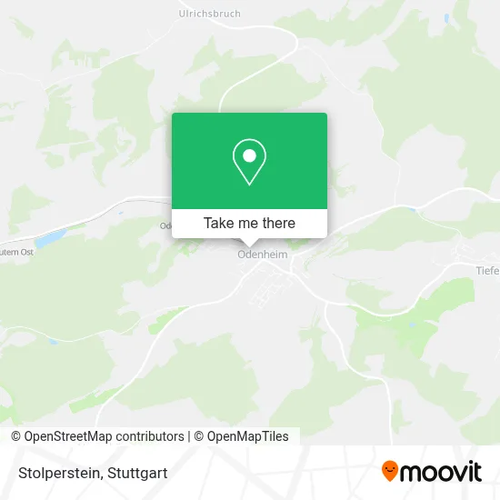 Stolperstein map