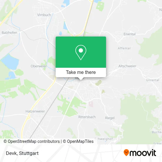 Devk map