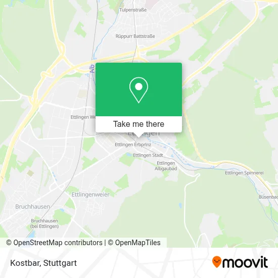 Kostbar map