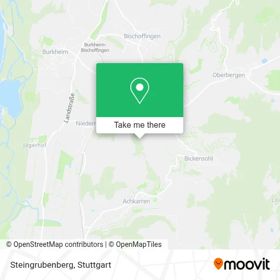 Steingrubenberg map