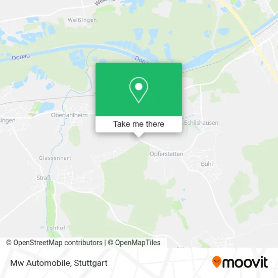 Mw Automobile map