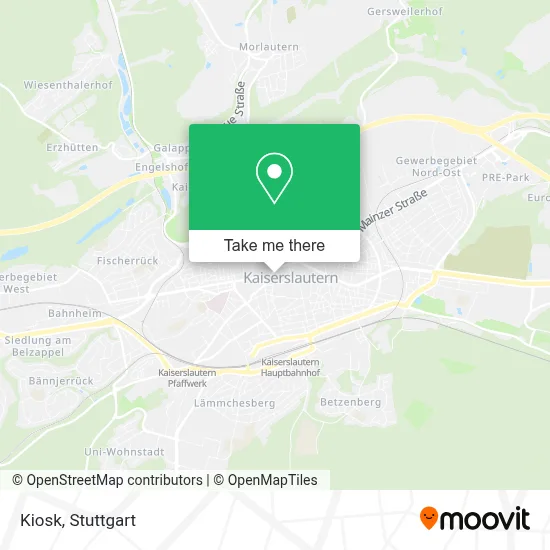 Kiosk map