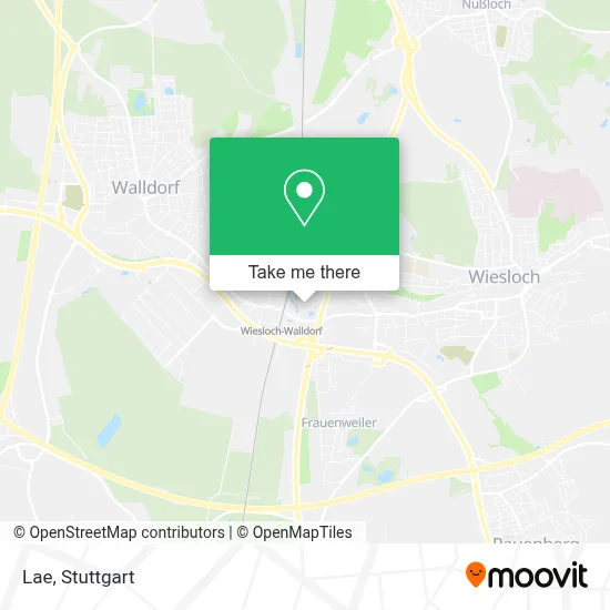Lae map