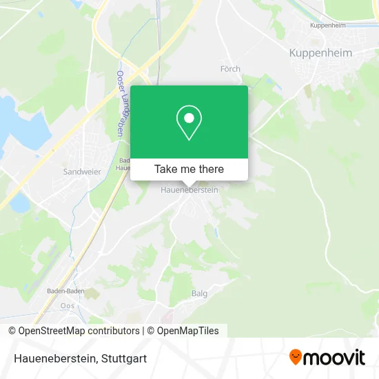 Haueneberstein map