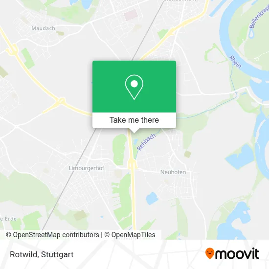 Rotwild map