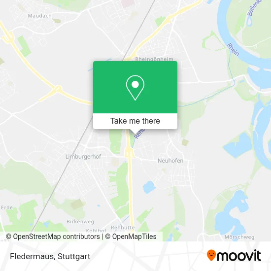 Fledermaus map