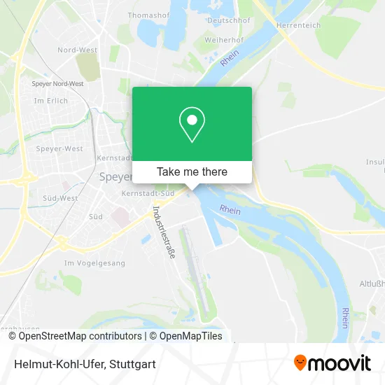 Helmut-Kohl-Ufer map