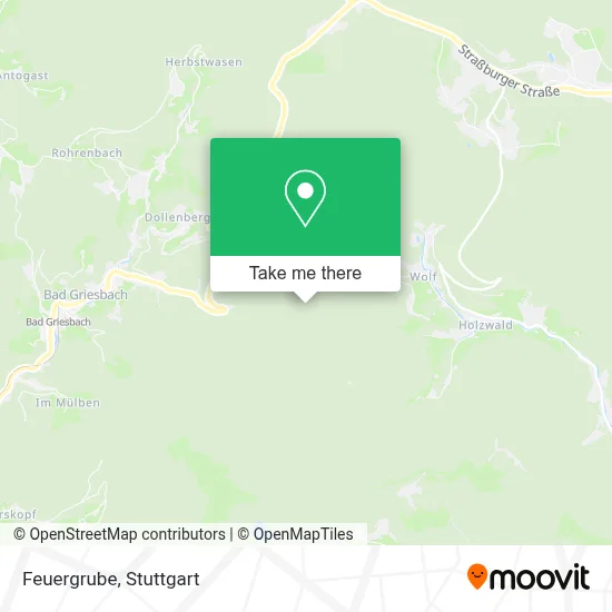 Feuergrube map