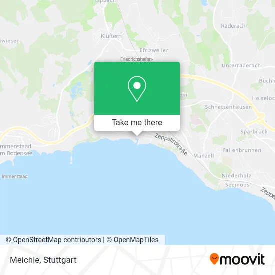 Meichle map