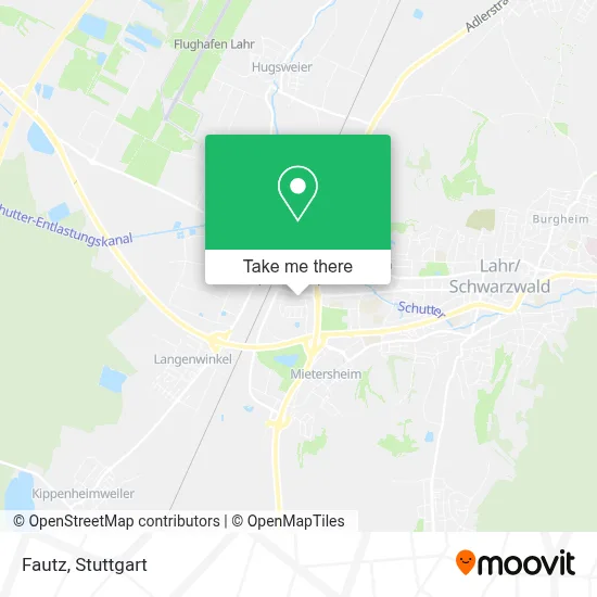 Fautz map
