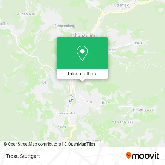 Trost map