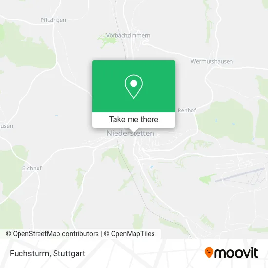 Fuchsturm map