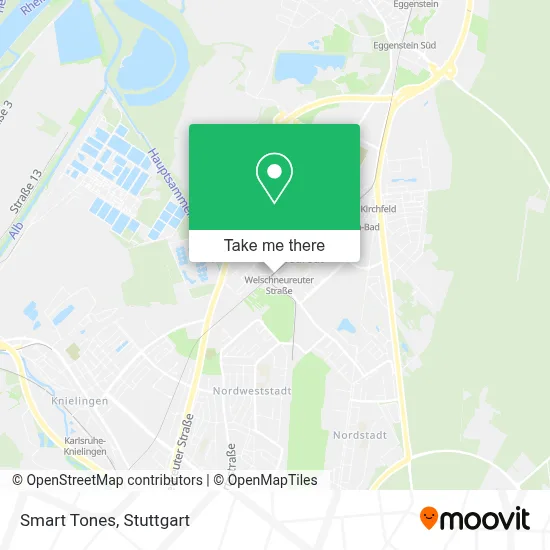 Smart Tones map