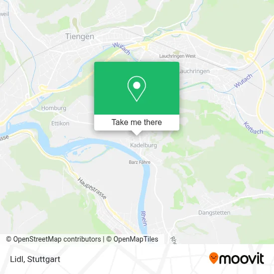 Lidl map