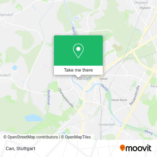 Can map