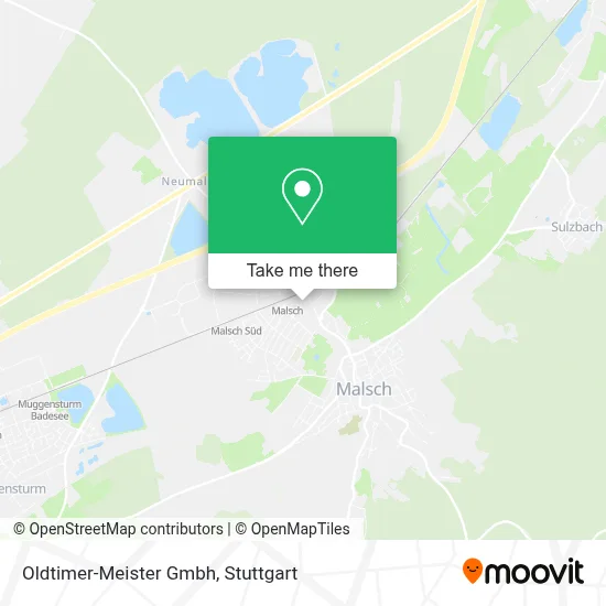Oldtimer-Meister Gmbh map