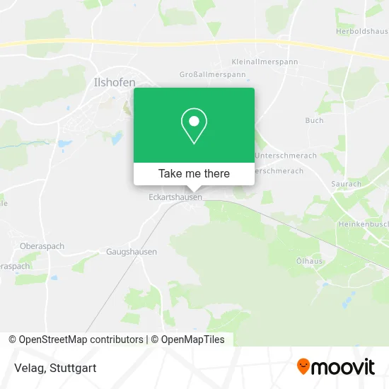 Velag map