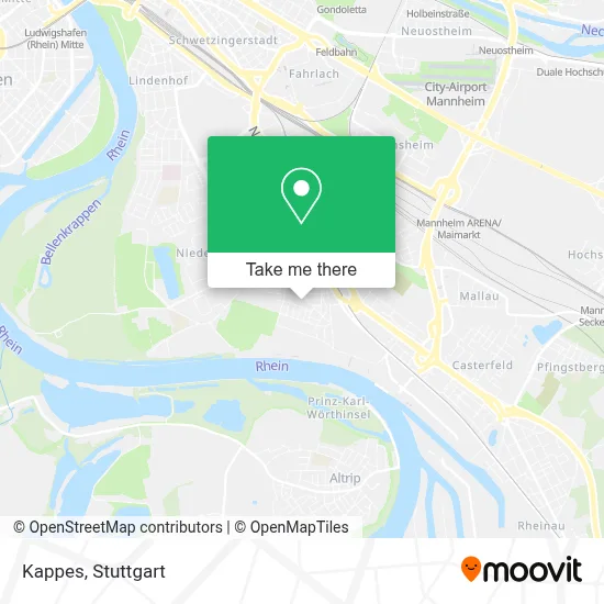 Kappes map