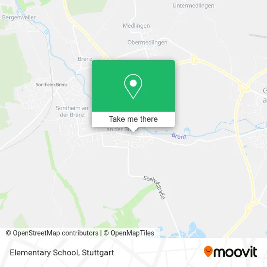 Grundschule map