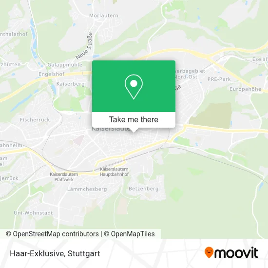 Haar-Exklusive map