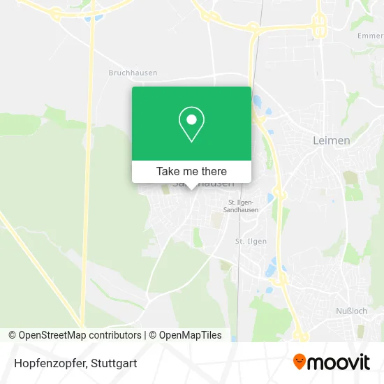 Hopfenzopfer map