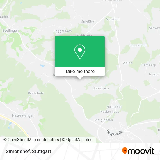 Simonshof map