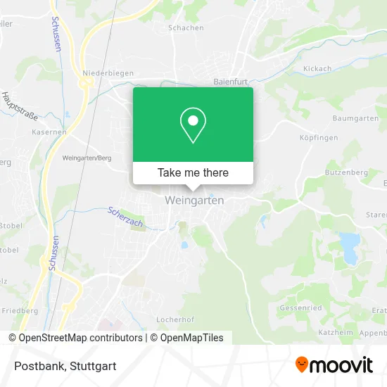 Postbank map