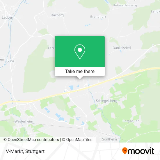 V-Markt map