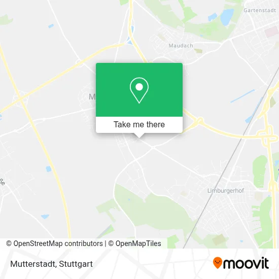 Mutterstadt map
