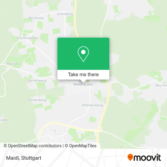 Maidl map