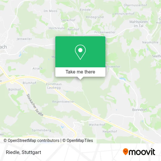 Riedle map