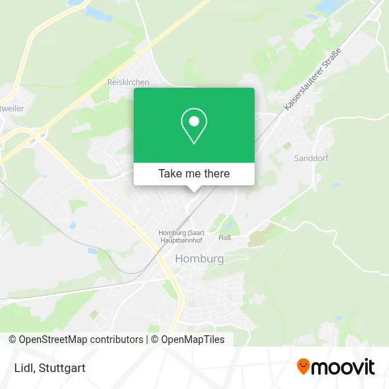 Lidl map