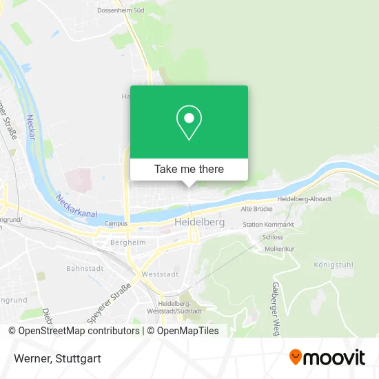 Werner map