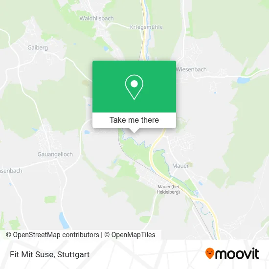 Fit Mit Suse map
