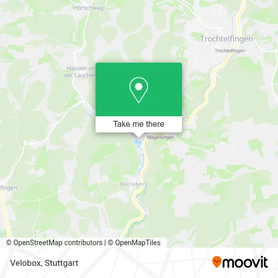 Velobox map