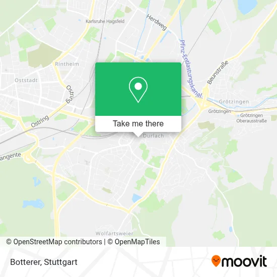 Botterer map