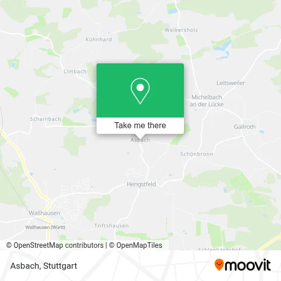 Asbach map