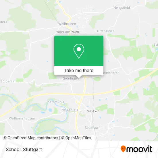 Schule map
