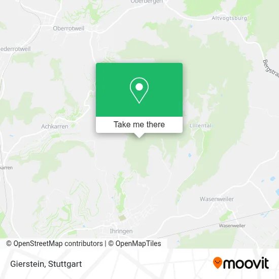 Gierstein map