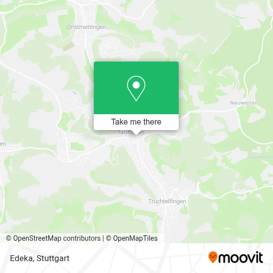 Edeka map