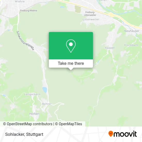 Sohlacker map