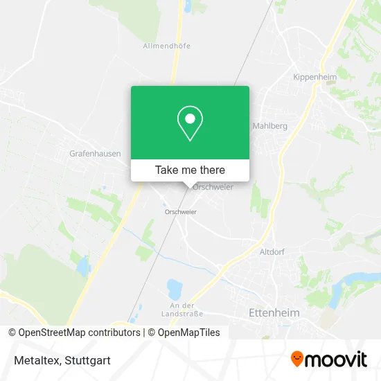 Metaltex map