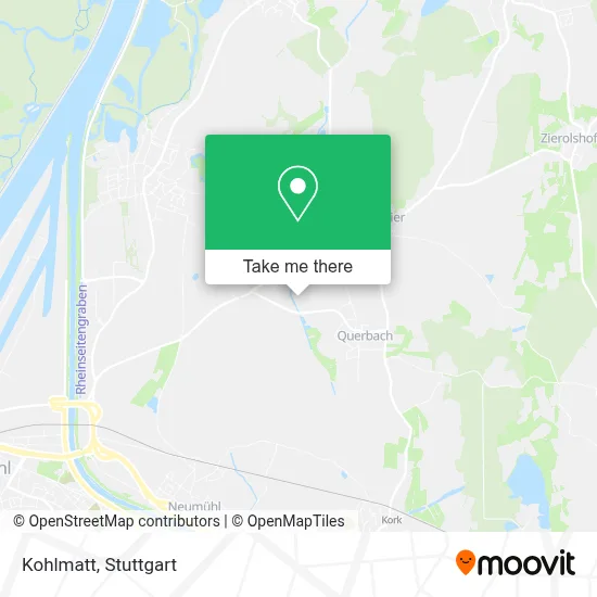 Kohlmatt map