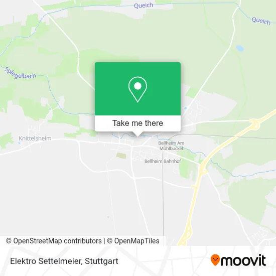 Elektro Settelmeier map