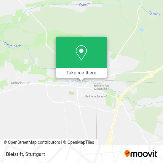 Bleistift map